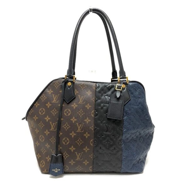 LOUIS VUITTON M40504 Monogram blocks tote Shoulder bag Tote Bag - Picture 1 of 16